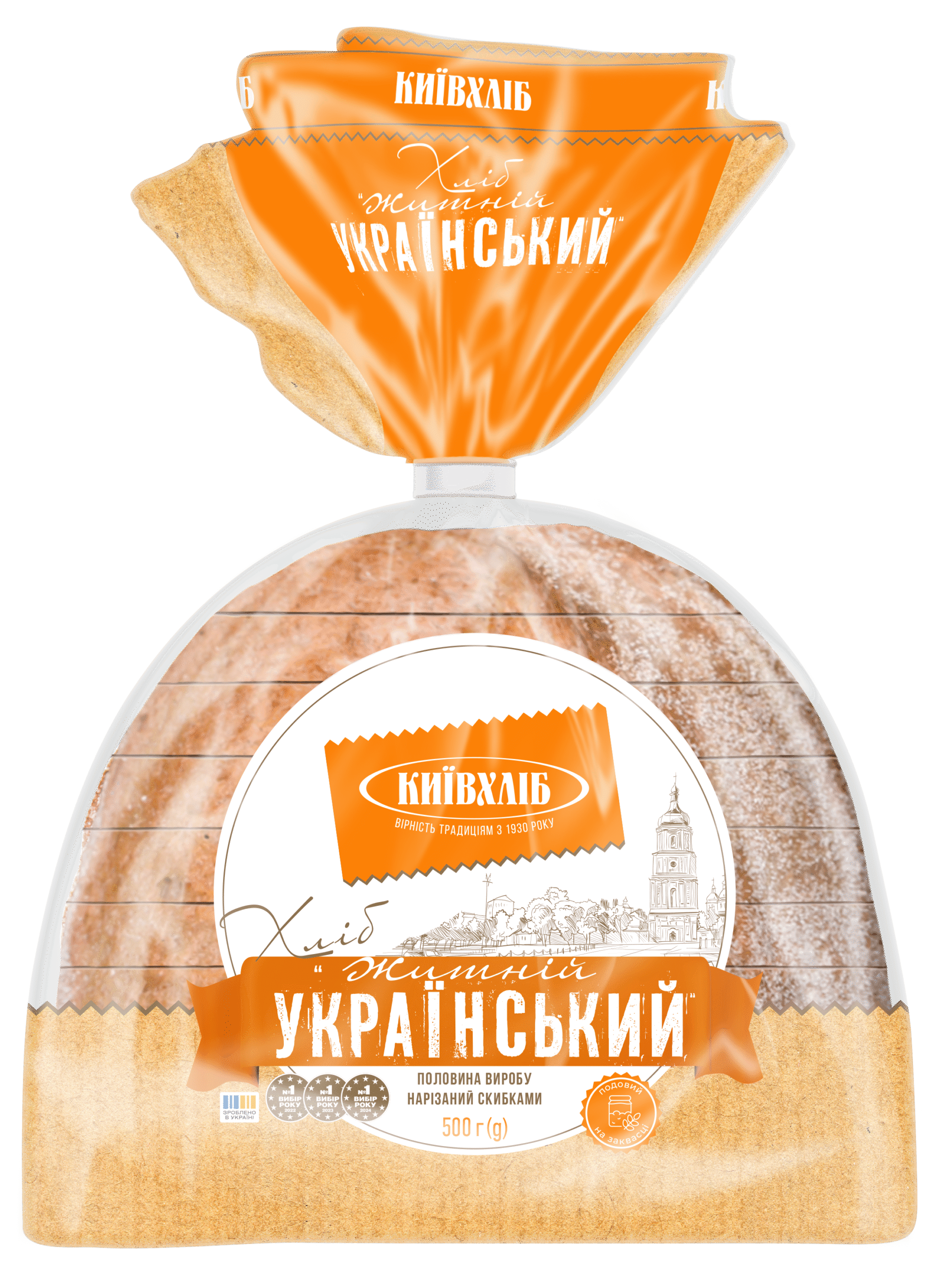 Хліб Житній Український